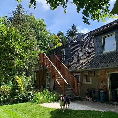 Ferienwohnung Auf Einem Resthof Zentral Gelegen Mit Viel Natur Und Tieren Rendswuhren Dış mekan fotoğraf